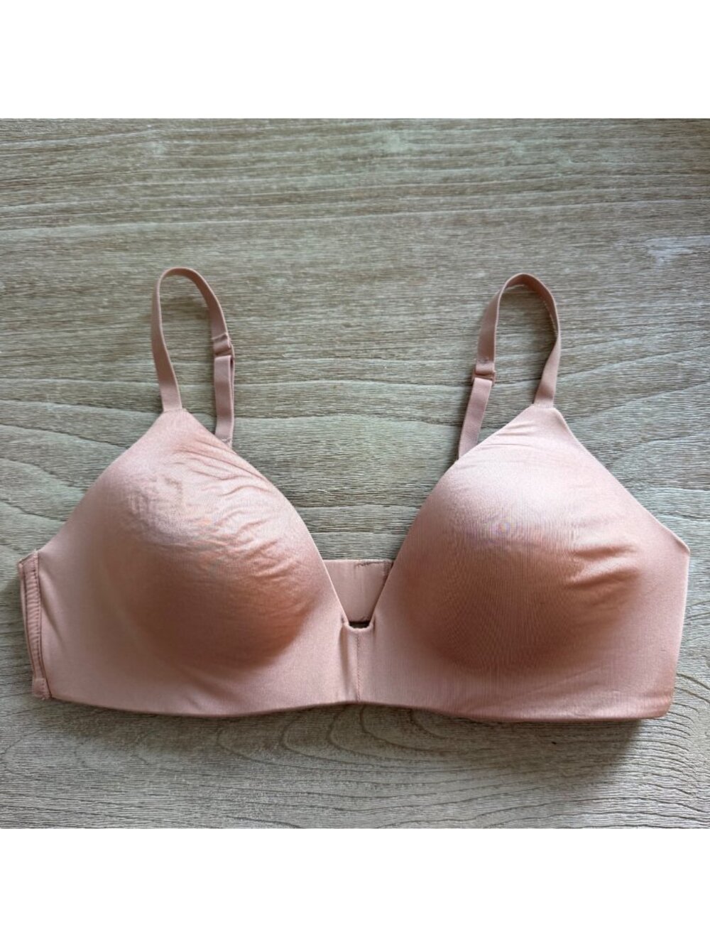 NWT SKIMS WIRELESS FORM T-SHIRT BRA OCHRE - 36B